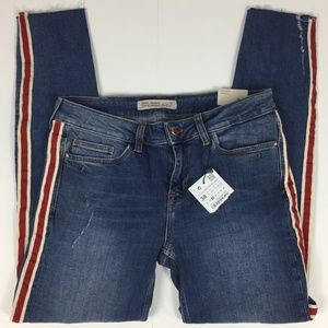 ZARA - Basic  Z1975 Mid Rise Skinny